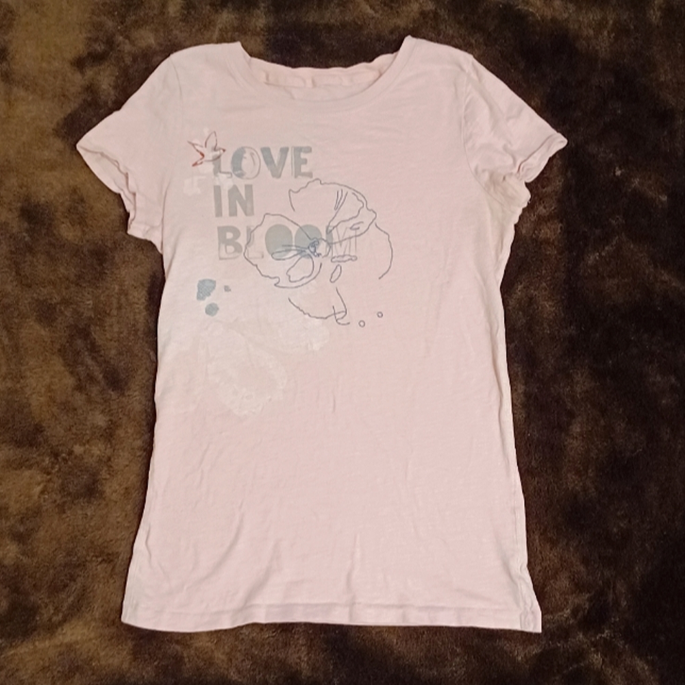 aerie "Love in Bloom" T-Shirt